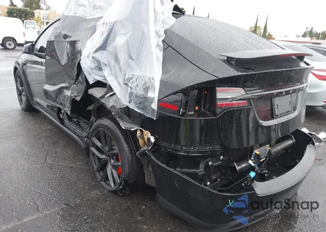 2024 Tesla Model X Plaid Tri Motor All-Wheel Drive from USA, damaged, VIN 7SAXCBE63RF440021